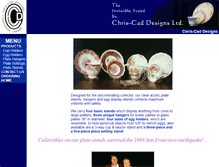 Tablet Screenshot of chris-cad.com